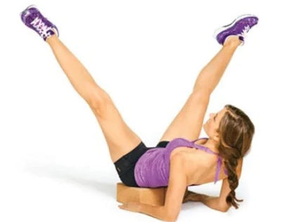 Bamboo Yoga Block - Fitness Support Equipment