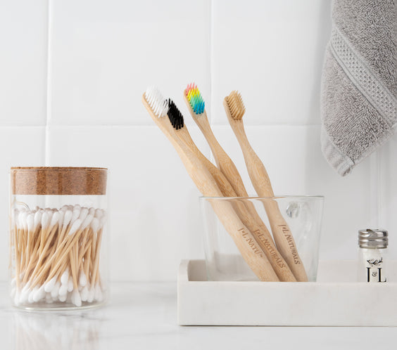 Bamboo Toothbrush Bundle (5-Pack)-0