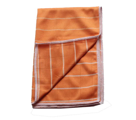 Bamboo Fiber Absorbent Glass Cleaning Cloth Series