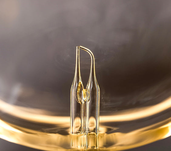 LUNA Eco-Friendly Nebuliser | Ringlight Waterless Aroma Diffuser | No Plastics Pure Essential Oil Diffusing-3