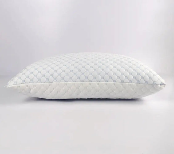 Bamboo Fiber Crushed Sponge Pillow