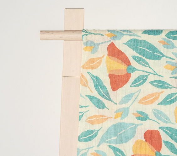 Summer Bamboo Cotton Baby Blanket