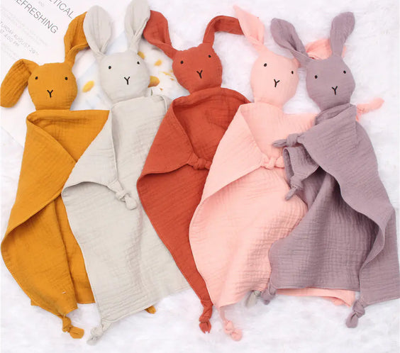 Baby Cotton Muslin Comforter Blanket for Newborns