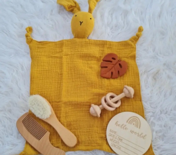 Baby Cotton Muslin Comforter Blanket for Newborns