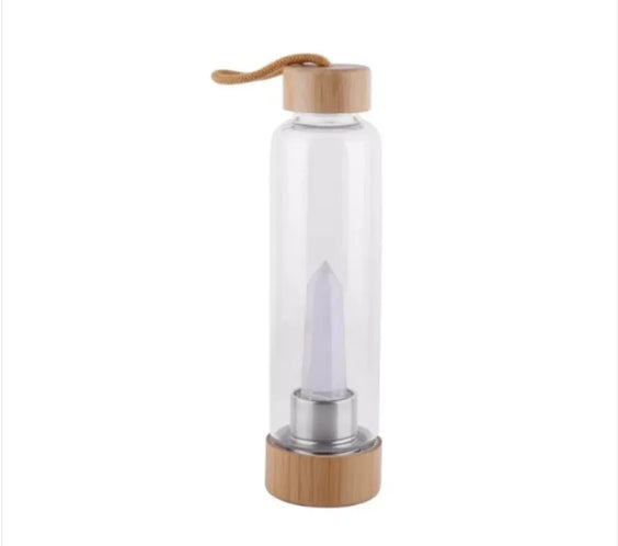 Crystal Bamboo Water Bottle