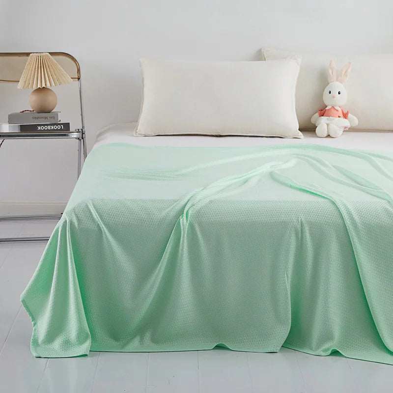 Bamboo Ice Silk AC Blanket