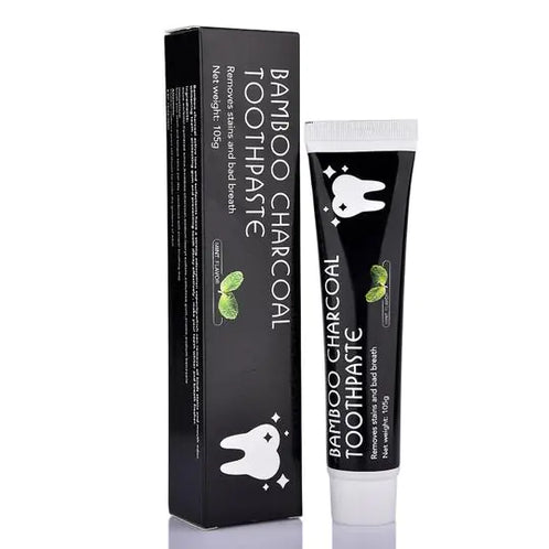 Activated Bamboo Charcoal Whitening Toothpaste
