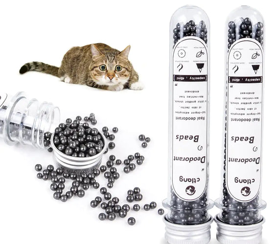Bamboo Charcoal Cat Litter Deodorizing Powder