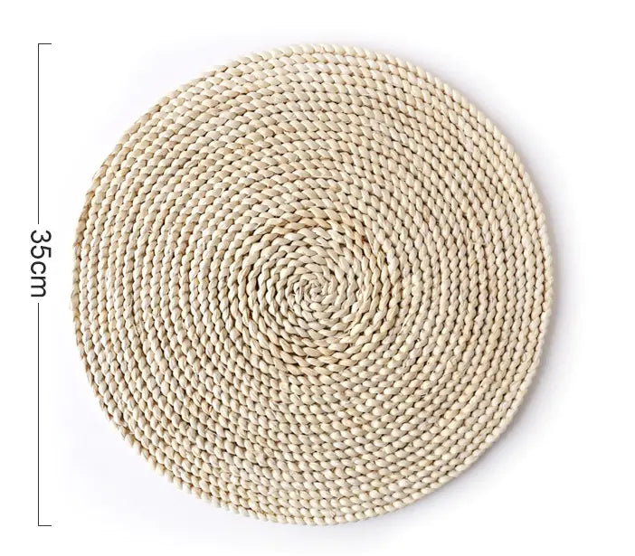 Bamboo Table Mat - Natural Dining Placemat