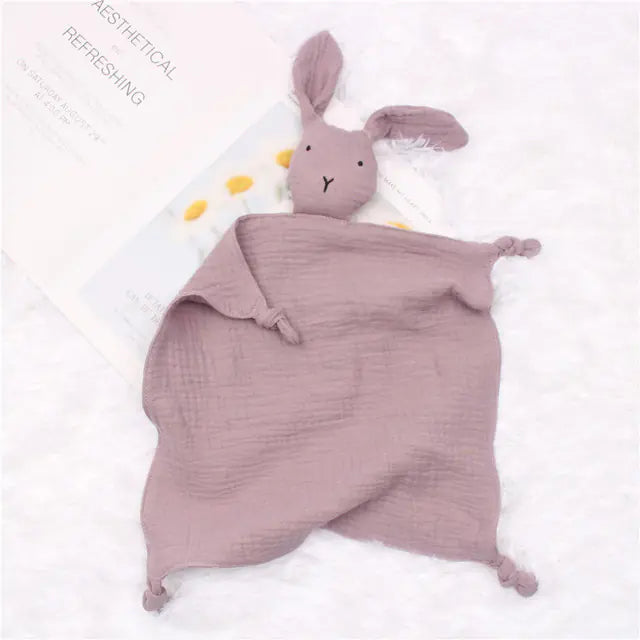 Baby Cotton Muslin Comforter Blanket for Newborns