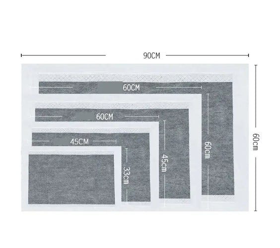 Bamboo Charcoal Pet Diaper Pad with Deodorant