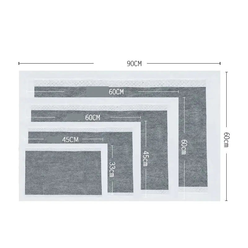 Bamboo Charcoal Pet Diaper Pad with Deodorant