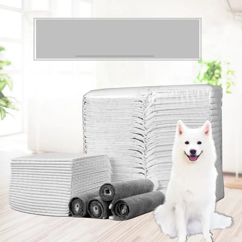 Bamboo Charcoal Pet Diaper Pad with Deodorant