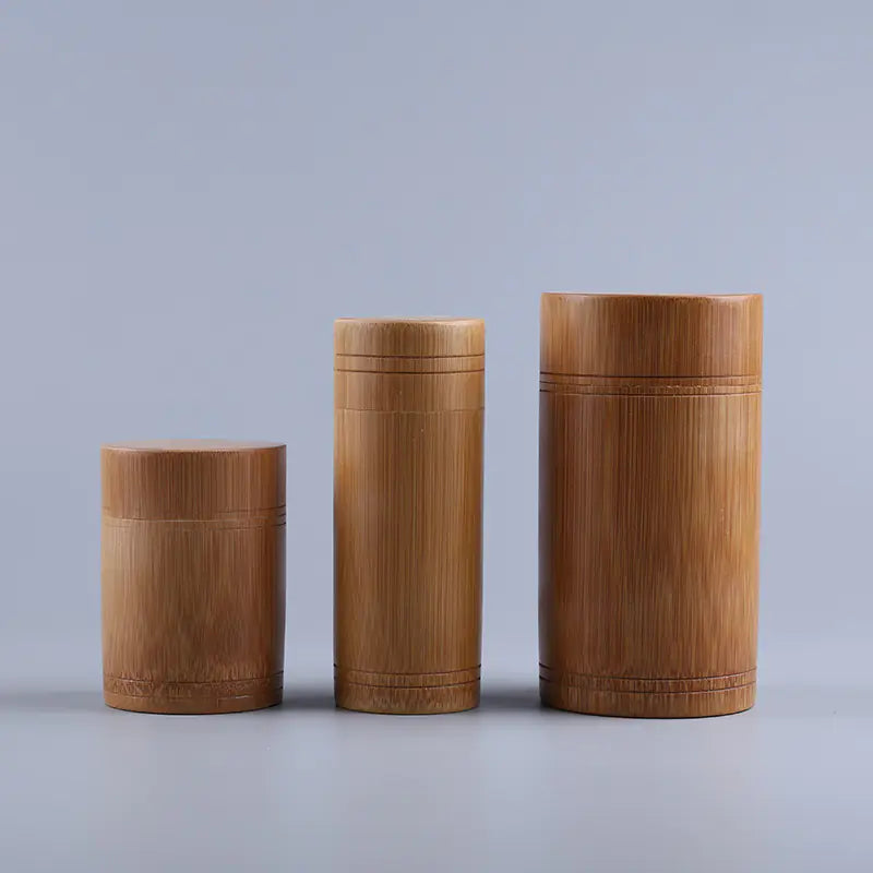 Bamboo Sealed Jar - Large Tea Storage Canister
