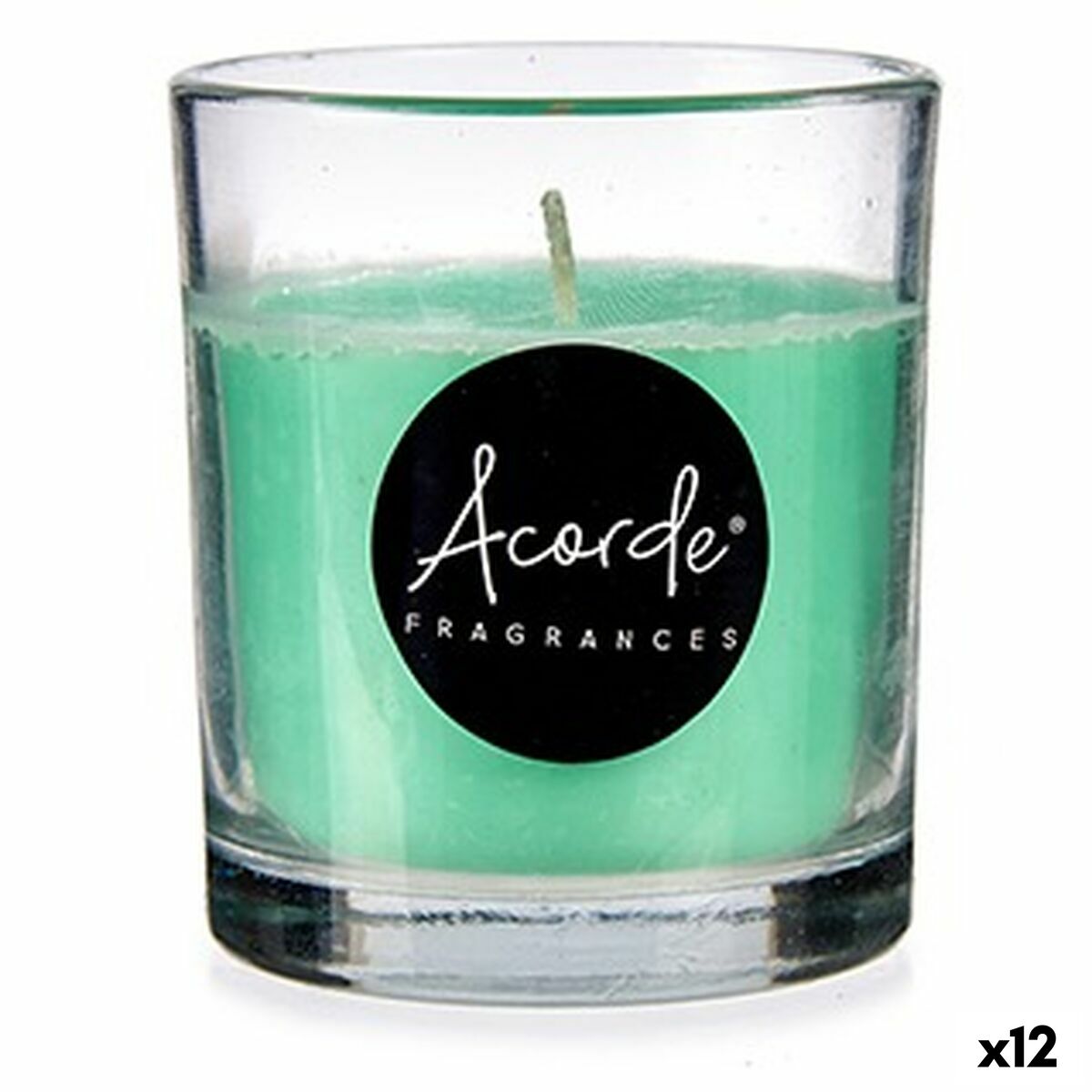 Scented Candle Acorde 83185 83185 Bamboo (12 Units)-0
