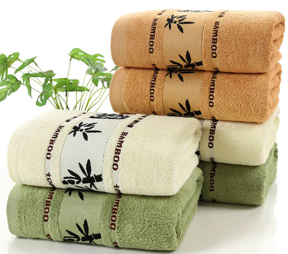 Thick Bamboo Fiber Towels
