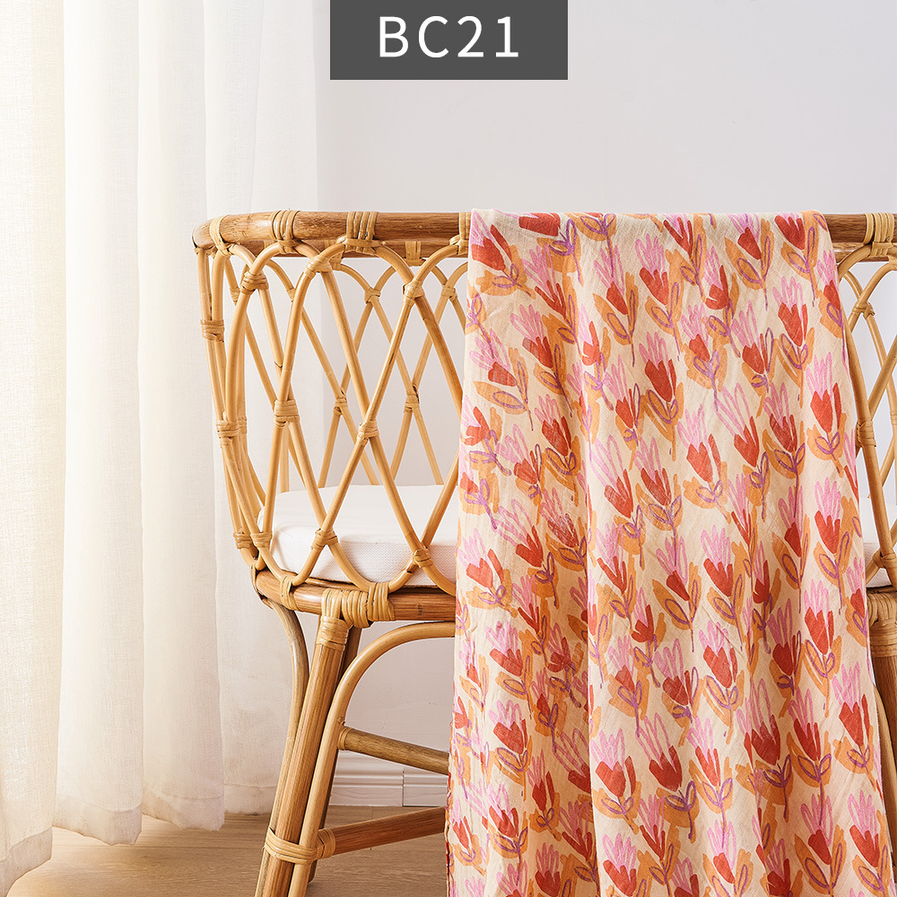 Summer Bamboo Cotton Baby Blanket