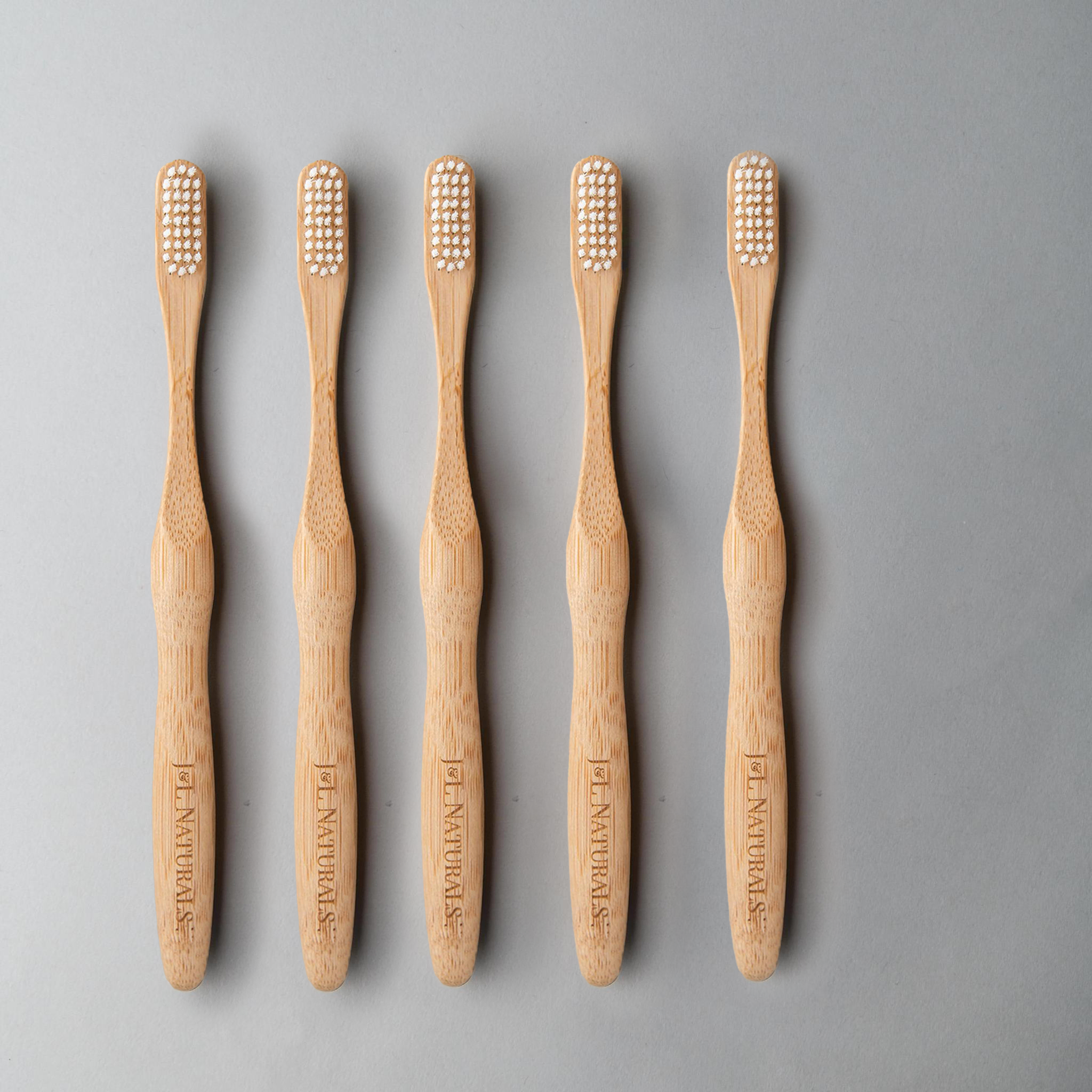 Bamboo Toothbrush Bundle (5-Pack)-6