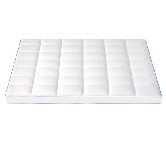 NNEDSZ Giselle Bedding Mattress Topper Pillowtop Bamboo 10cm King-2