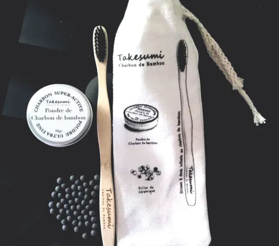 Trio hygiène bucco-dentaire au charbon de bambou-1