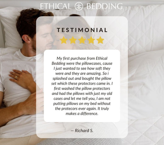 Bamboo Pillow Protectors (Eucalyptus & Bamboo)-3