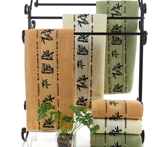 Thick Bamboo Fiber Towels