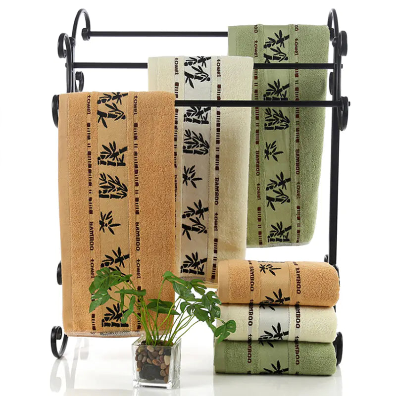 Thick Bamboo Fiber Towels