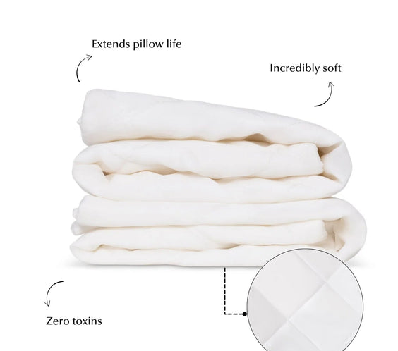 Bamboo Pillow Protectors (Eucalyptus & Bamboo)-1