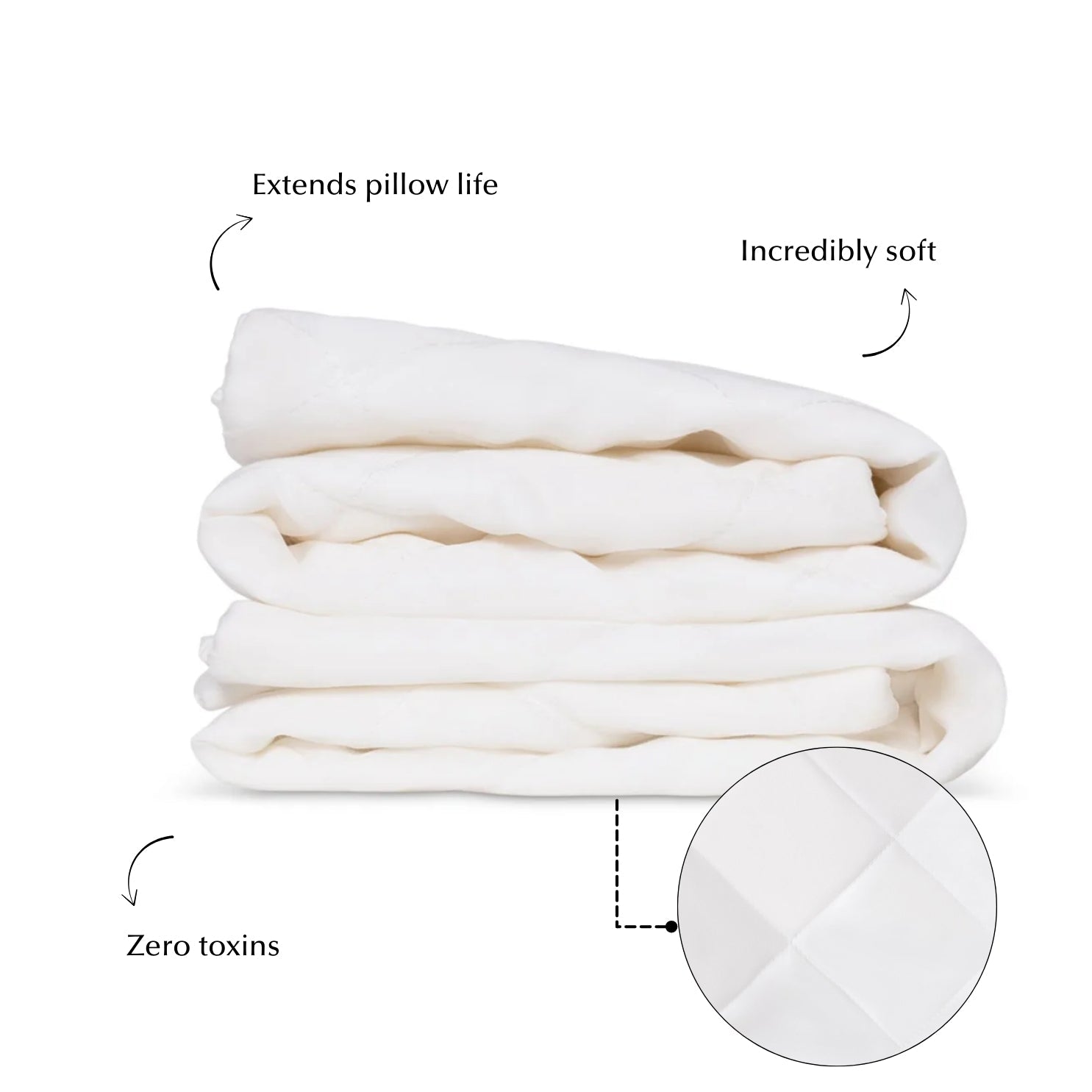 Bamboo Pillow Protectors (Eucalyptus & Bamboo)-1