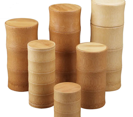 Bamboo Sealed Jar - Large Tea Storage Canister