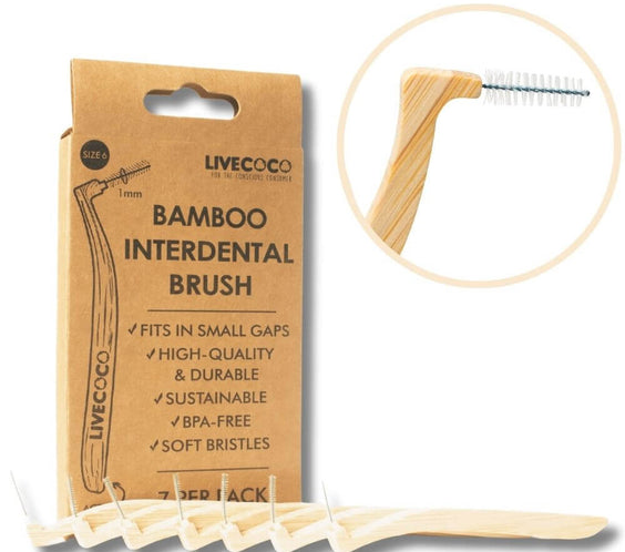 Bamboo Interdental Brushes (Reusable-7 pack)-0