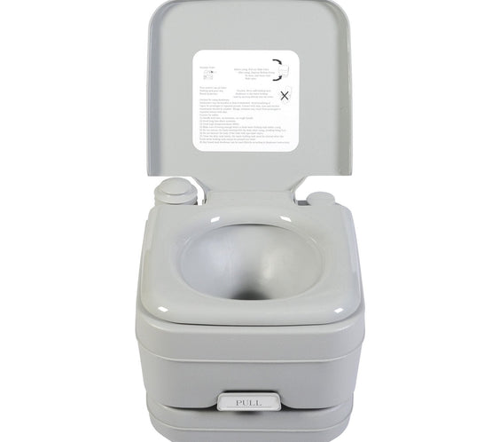 NNEDSZ 10l Camping Portable Toilet-0