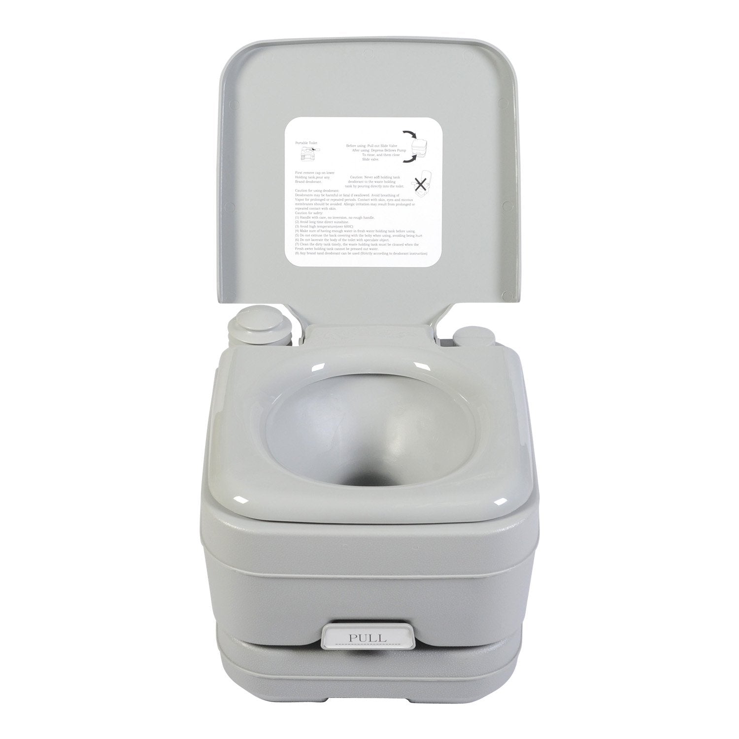 NNEDSZ 10l Camping Portable Toilet-0