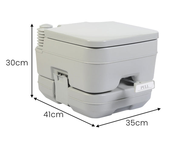 NNEDSZ 10l Camping Portable Toilet-2