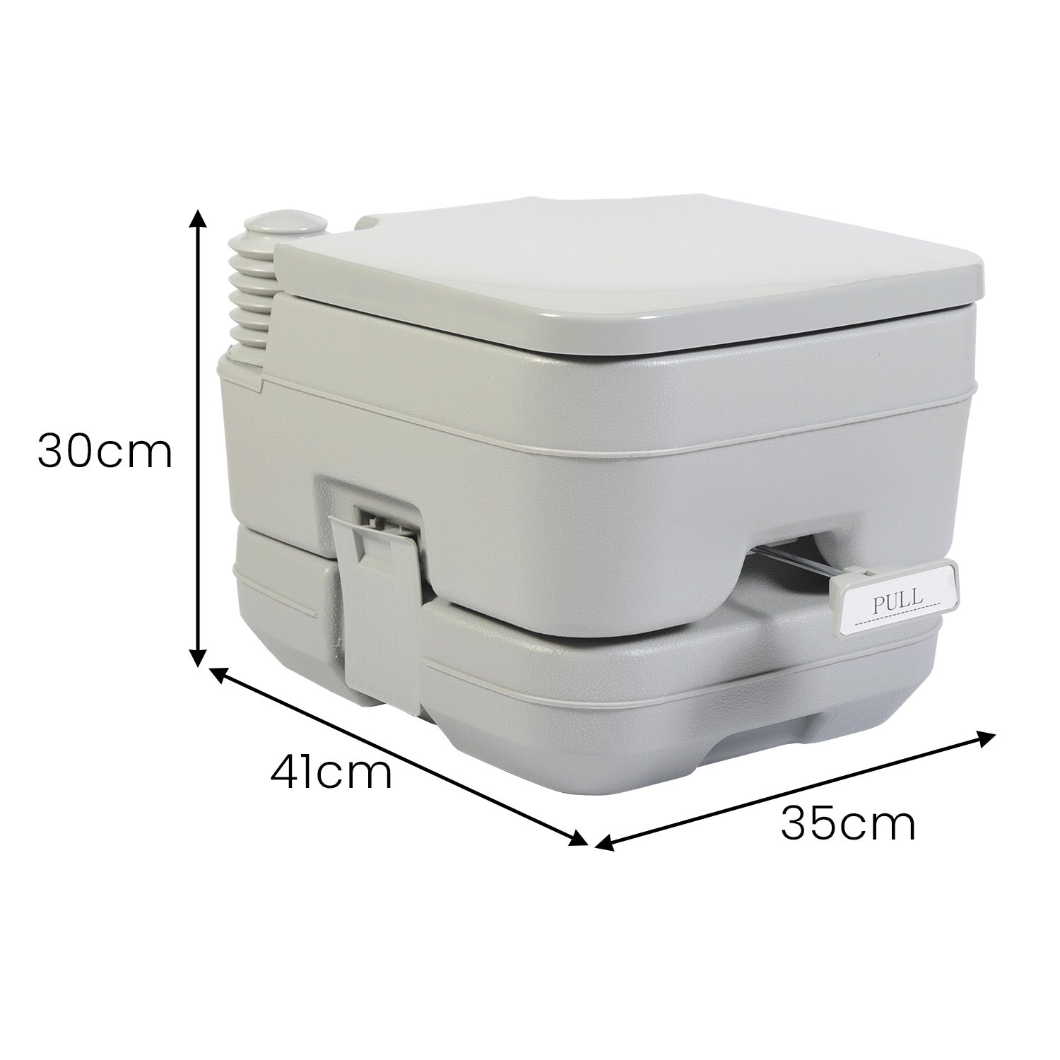 NNEDSZ 10l Camping Portable Toilet-2