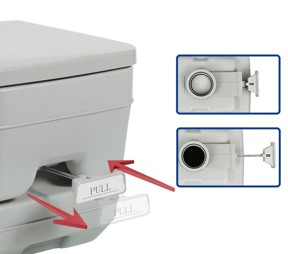 NNEDSZ 10l Camping Portable Toilet-4