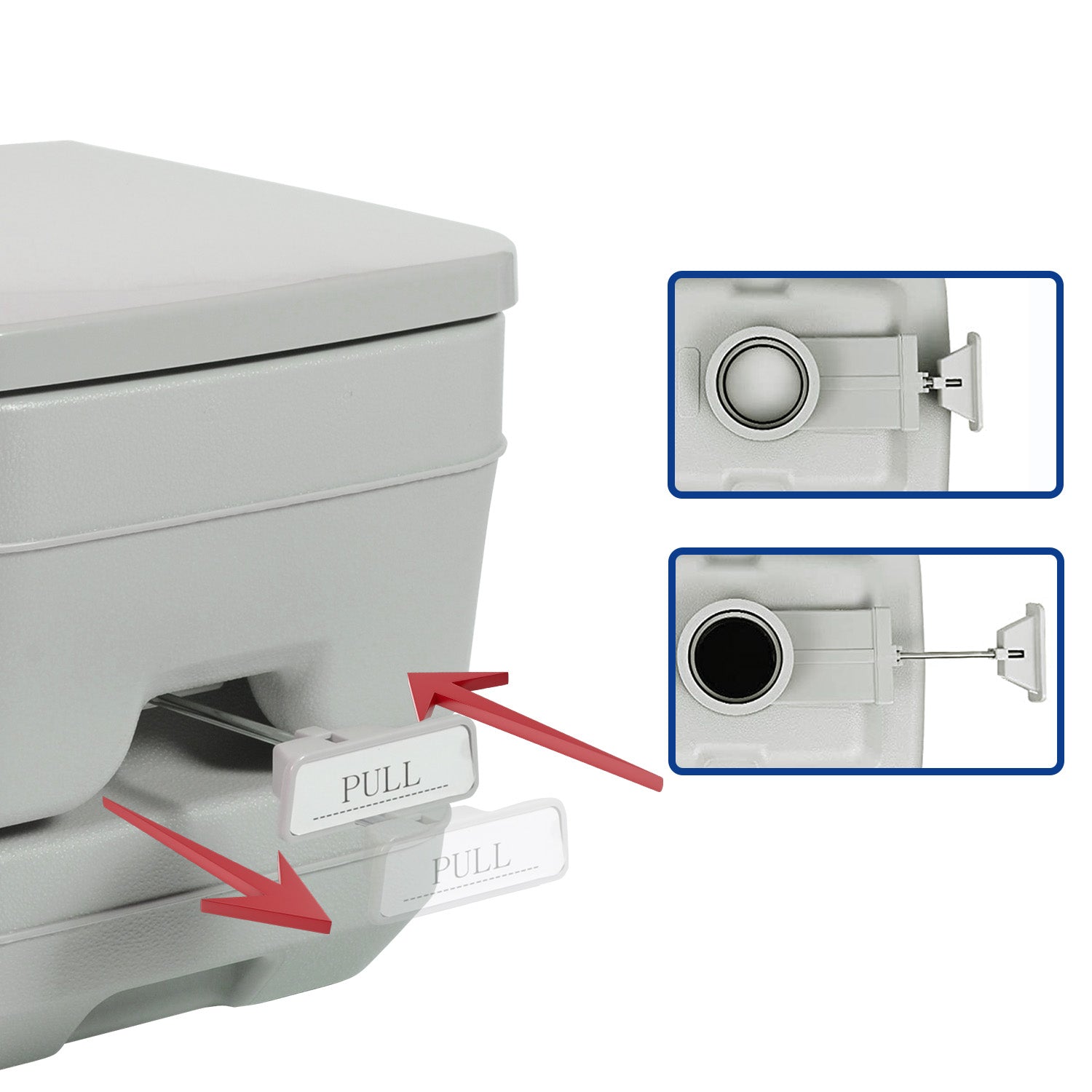 NNEDSZ 10l Camping Portable Toilet-4