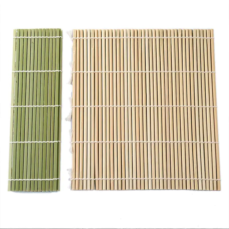 Bamboo Sushi Rolling Mat and Accessories Set