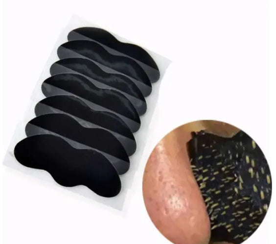 Bamboo Charcoal Blackhead Removal Peel-Off Mask