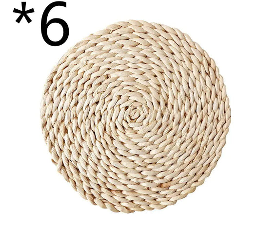 Bamboo Table Mat - Natural Dining Placemat