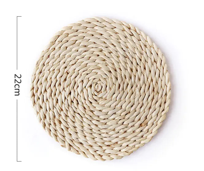 Bamboo Table Mat - Natural Dining Placemat