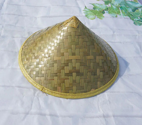 Bamboo Sun Protection Hat for Outdoor Use