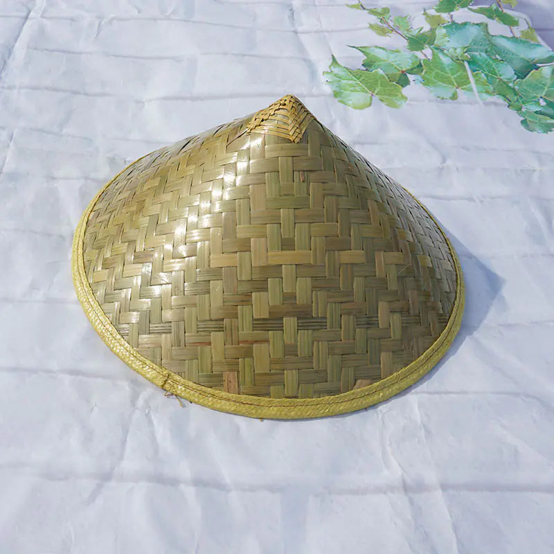 Bamboo Sun Protection Hat for Outdoor Use