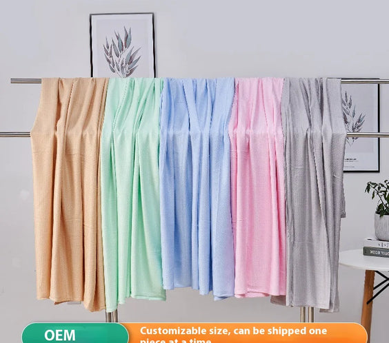 Bamboo Ice Silk AC Blanket