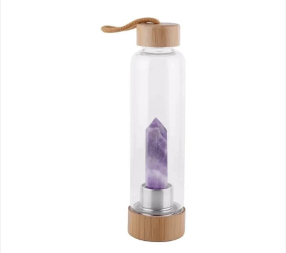 Crystal Bamboo Water Bottle