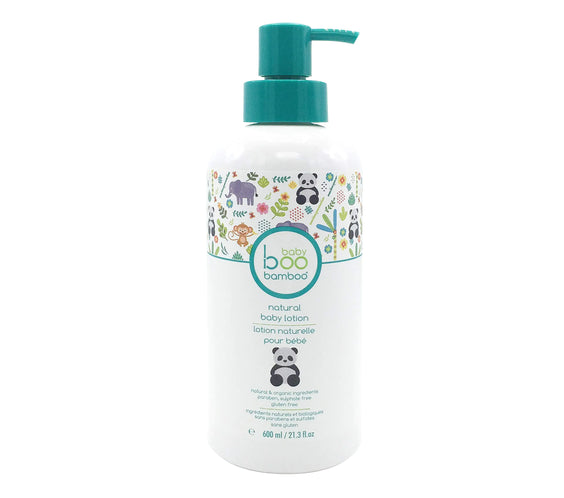 Boo Bamboo Baby Natural Baby Lotion 600ml