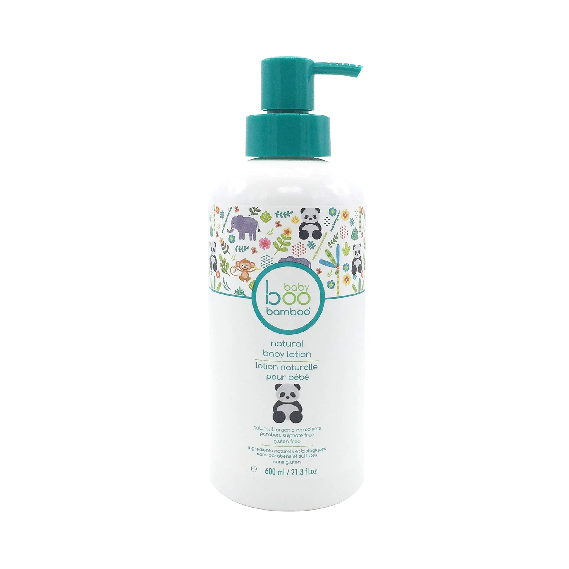 Boo Bamboo Baby Natural Baby Lotion 600ml
