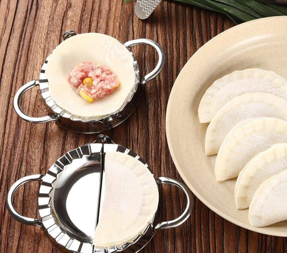 Stainless Steel Dumpling Maker Set