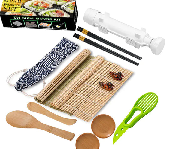 Bamboo Sushi Making Set