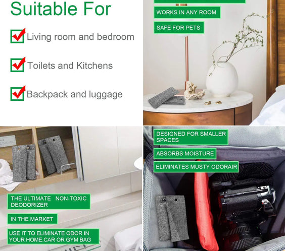 Bamboo Charcoal Deodorizing Package